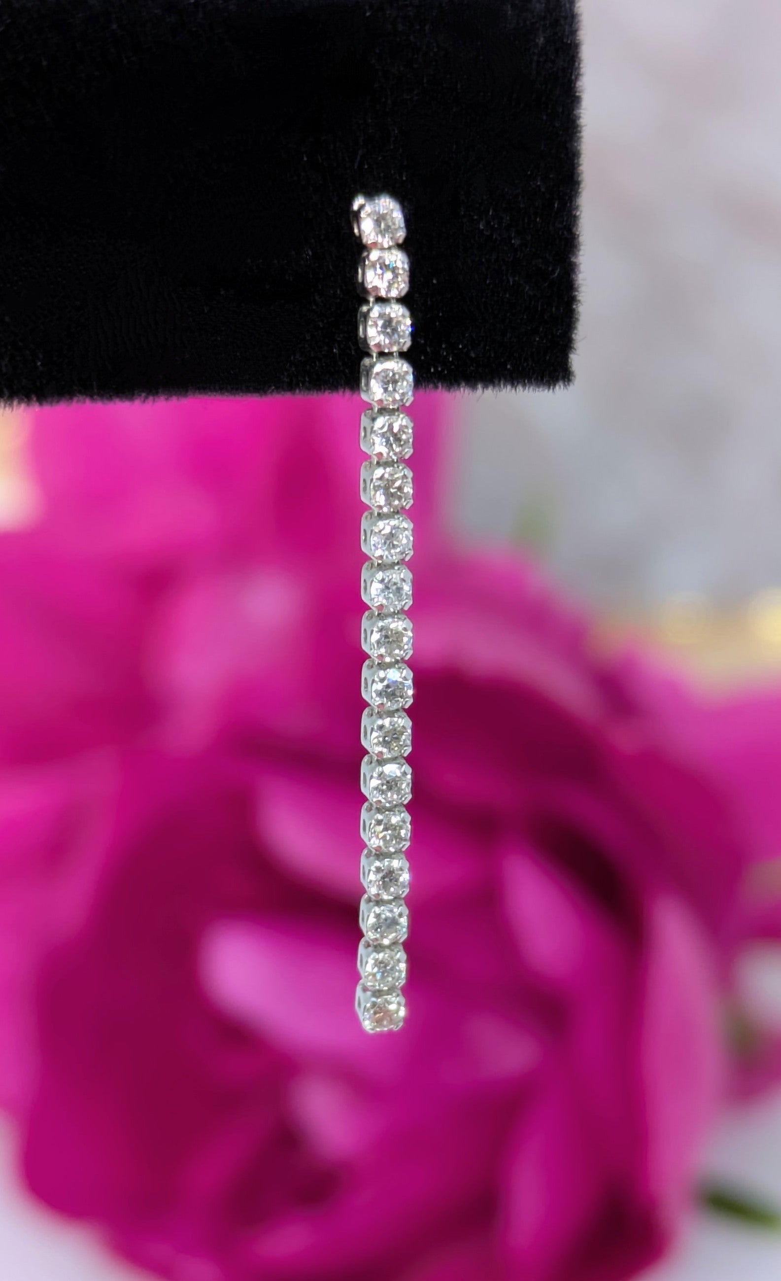 Chandelier Diamond Earrings